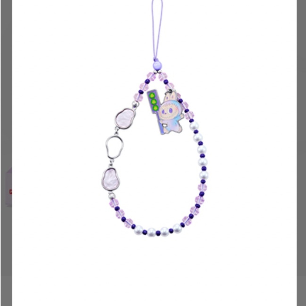 Labubu phone charm (Luck)